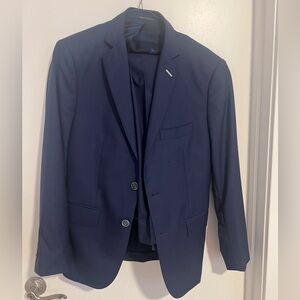 J Hilburn Navy  Sports Coat and pants men’s suit | 40